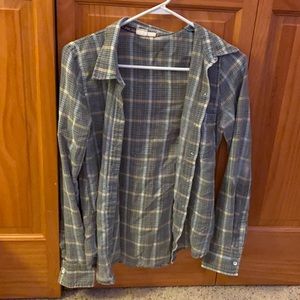 Roxy flannel